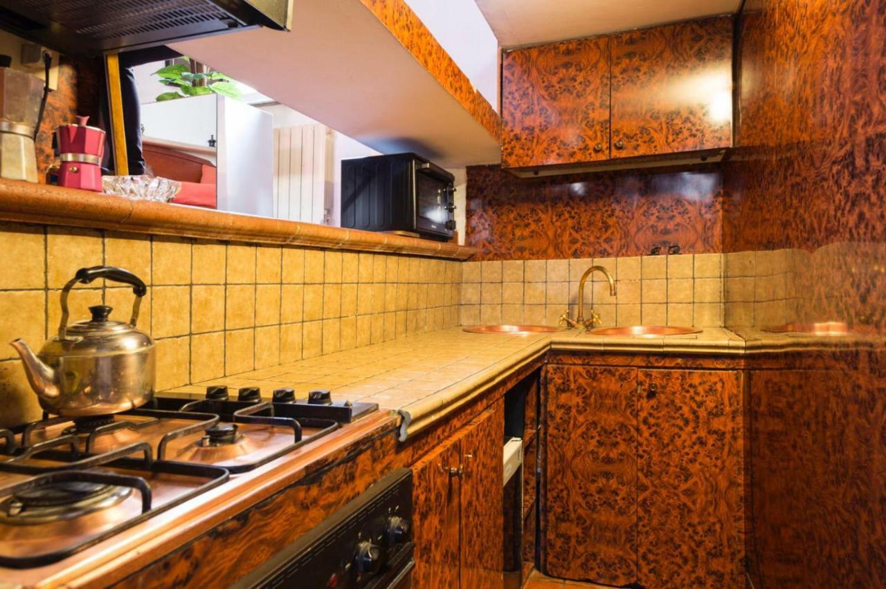 Сasa de vacaciones Cedro Terrace&jacuzzi - Loft In Trastevere *
