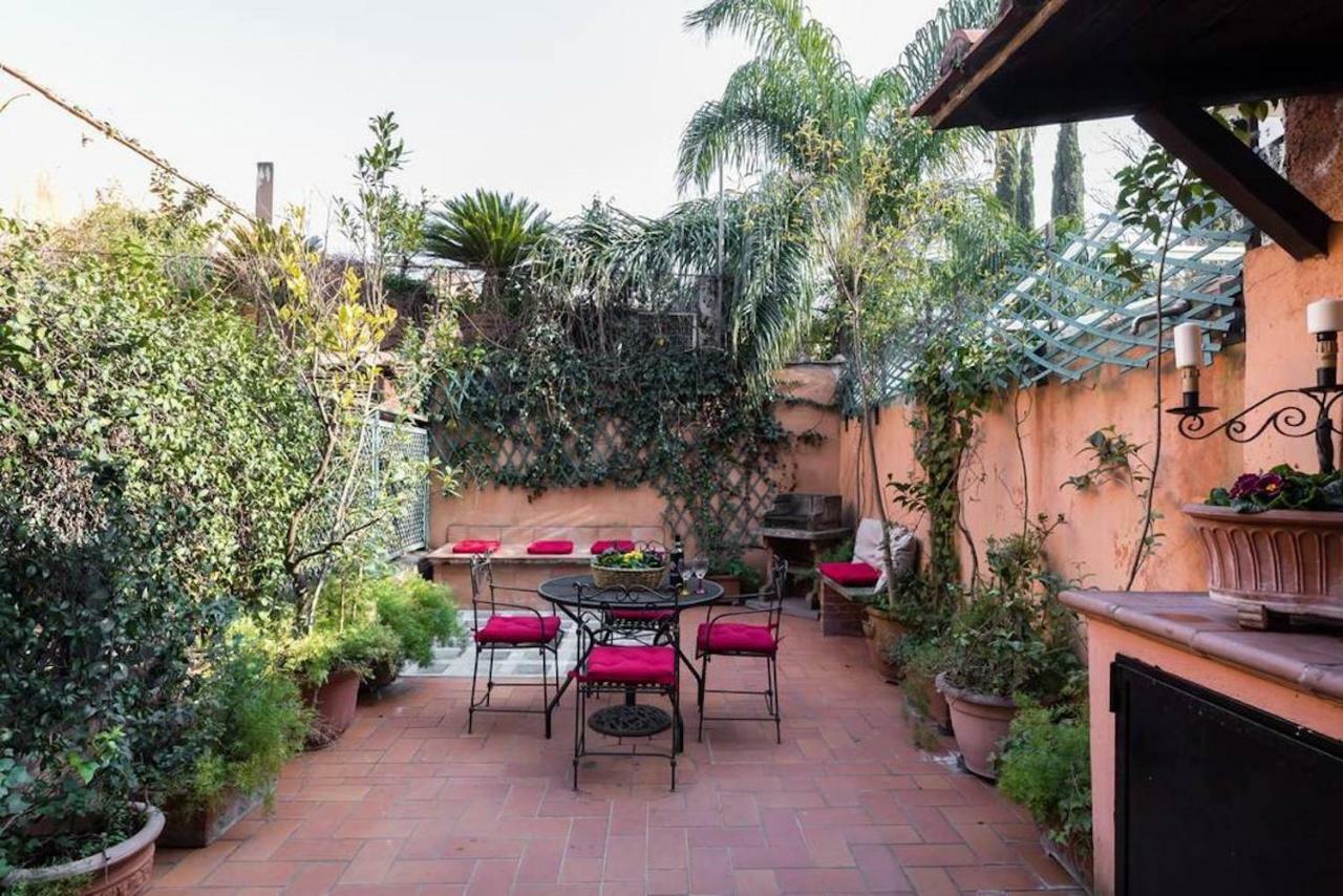 Cedro Terrace&jacuzzi - Loft In Trastevere Сasa de vacaciones *