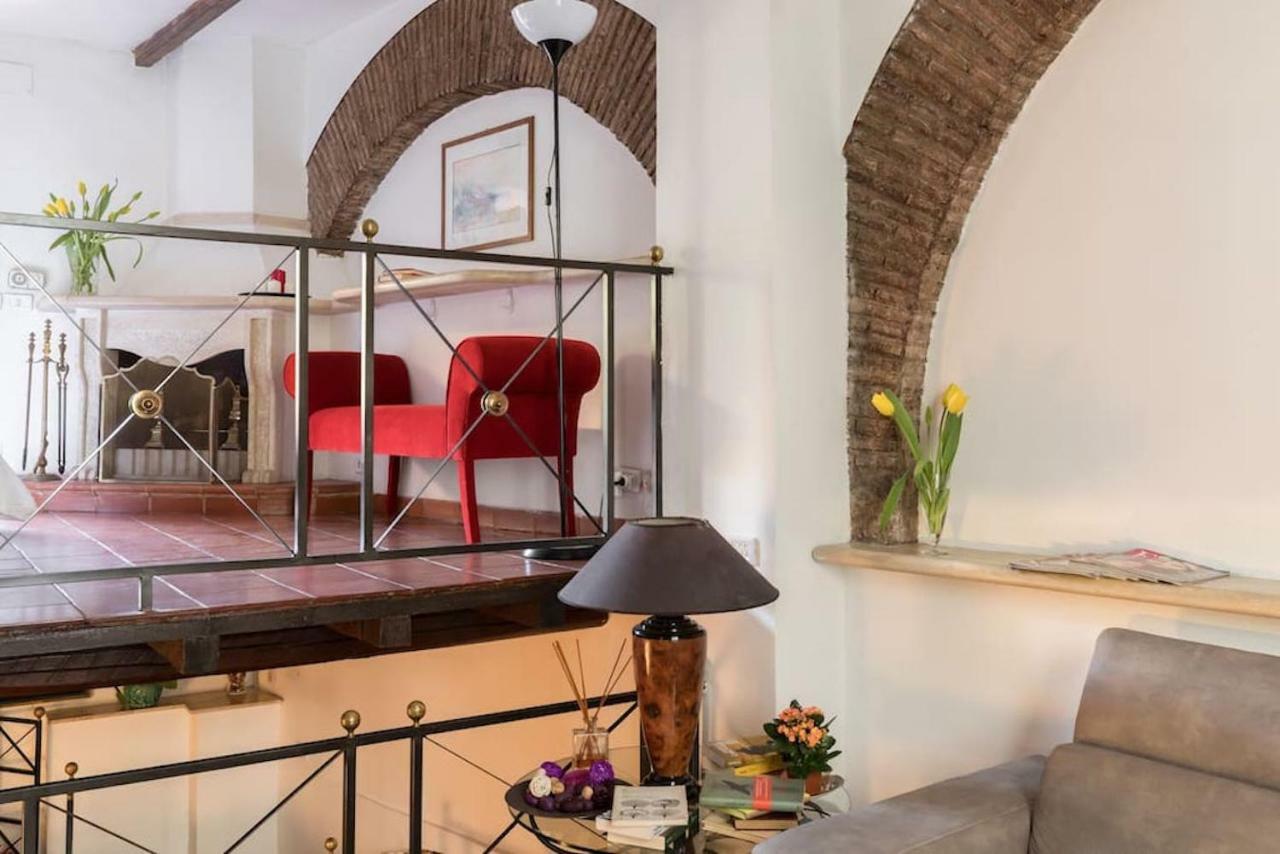 Cedro Terrace&jacuzzi - Loft In Trastevere Сasa de vacaciones *