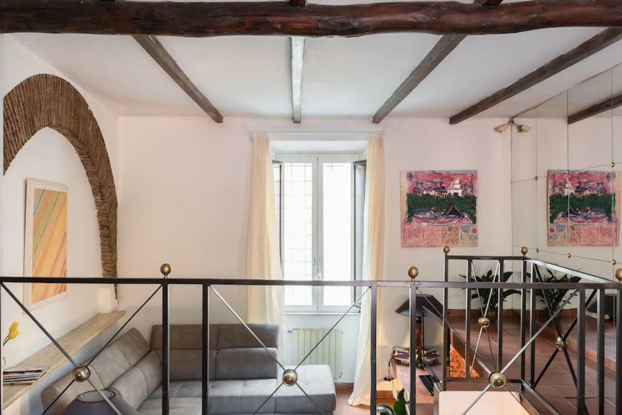 Сasa de vacaciones Cedro Terrace&jacuzzi - Loft In Trastevere