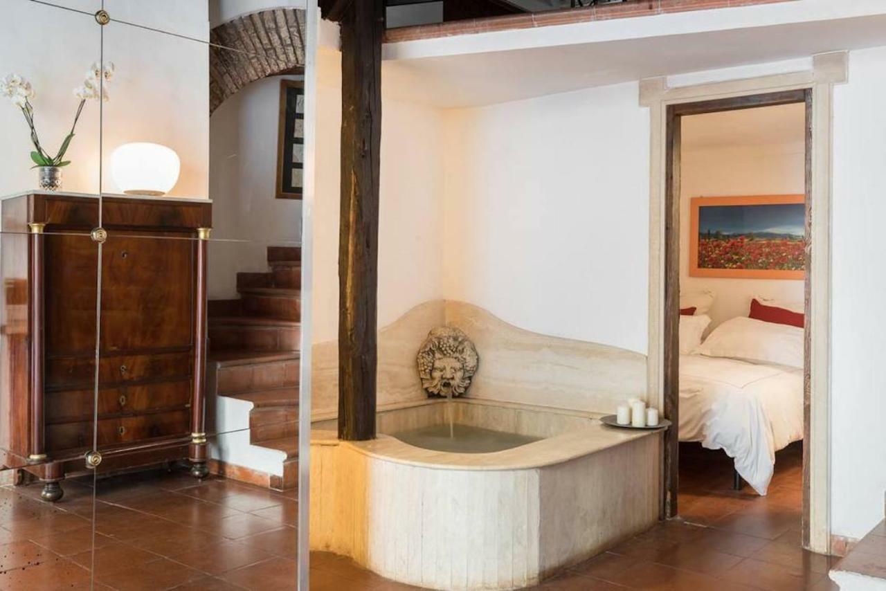 Cedro Terrace&jacuzzi - Loft In Trastevere Сasa de vacaciones Roma