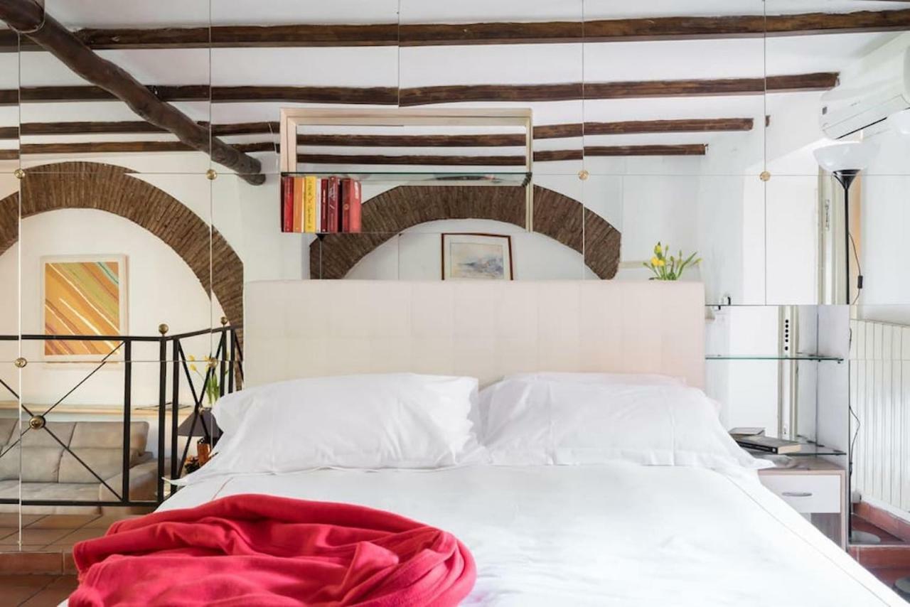 Сasa de vacaciones Cedro Terrace&jacuzzi - Loft In Trastevere