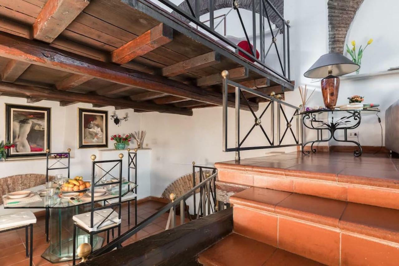Cedro Terrace&jacuzzi - Loft In Trastevere Сasa de vacaciones Roma