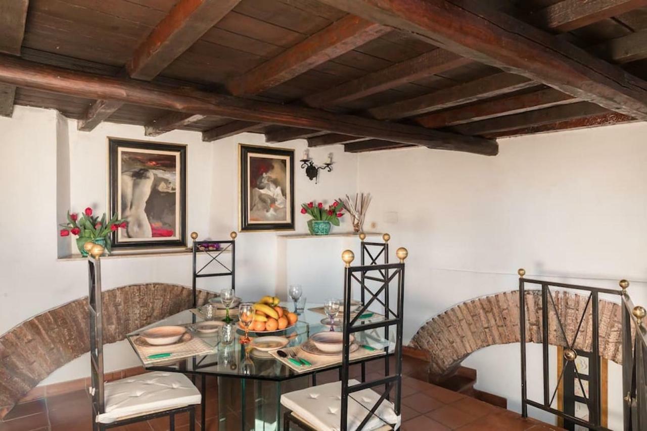 Cedro Terrace&jacuzzi - Loft In Trastevere Сasa de vacaciones
